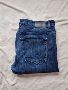 Hugo boss stretch jeans Size 38/34 zip fly in excellent condition