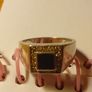 mens Stirling silver rings Image 5