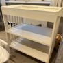 White Ikea Gulliver Changing Table Image 3