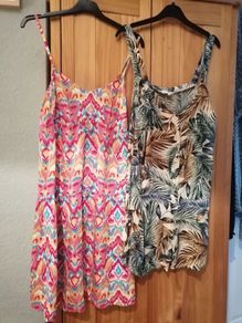 summer dress and playsuit size 12 +14 id size playsuit a 12 same as dress