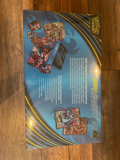 Pokemon Mega Charizard x ex Ultra Premium Collection