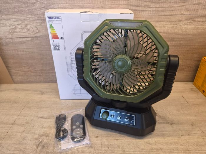 Wireless Fan, 20000mAh, with remote, Rechargeable Battery Fan with Stepless Wind Speed, Rechargeable