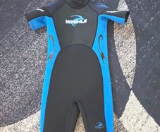 Kids Shorty Wetsuit