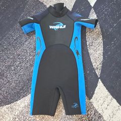 Kids Shorty Wetsuit