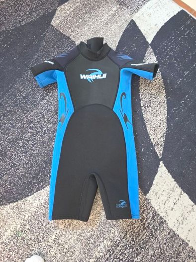 Kids Shorty Wetsuit