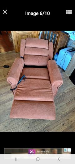 electric riser recliner armchair