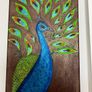 Peacock painting Image 4