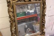Gold Mirrors, Framed Art &amp; Home Accessories Bundle