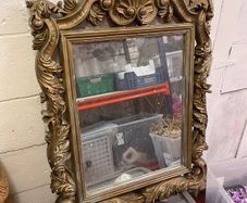 Gold Mirrors, Framed Art & Home Accessories Bundle