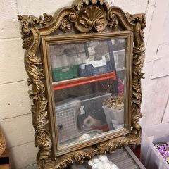 Gold Mirrors, Framed Art & Home Accessories Bundle