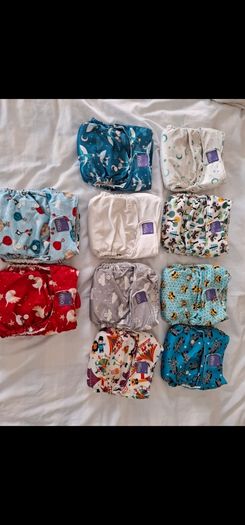 Reusable nappy set