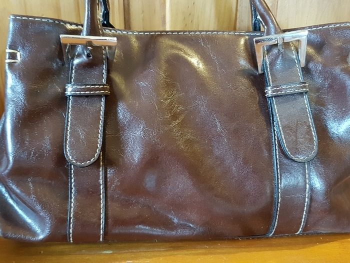 Chocolate Brown Handbag