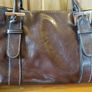 Chocolate Brown Handbag Image 2