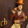 Vintage Johnny Walker Wooden Sign Image 2