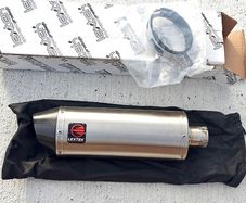 Lextek Stainless Steel RP2 Silencer