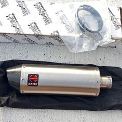 Lextek Stainless Steel RP2 Silencer