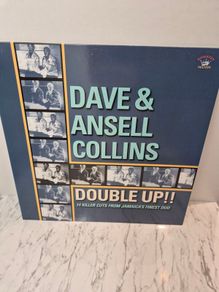 Reggae vinyl, Dave and Ansell Collins Double up
