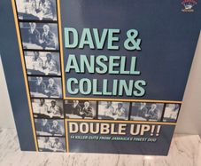 Reggae vinyl, Dave and Ansell Collins Double up