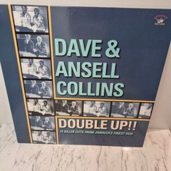 Reggae vinyl, Dave and Ansell Collins Double up