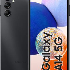 Samsung Galaxy A14 (5G) 64GB Dual Sim Unlocked Black.