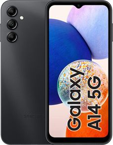 Samsung Galaxy A14 (5G) 64GB Dual Sim Unlocked Black.