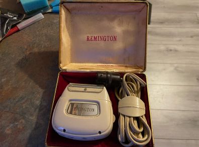 Remington Vintage shaver