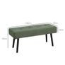 Upholstered Bench Image 3