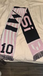 Messi Miami Adidas Scarf