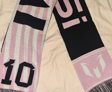 Messi Miami Adidas Scarf