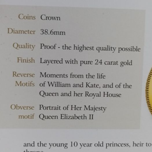 WINDSOR coin collection