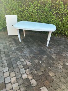 Garden Table Half Price.