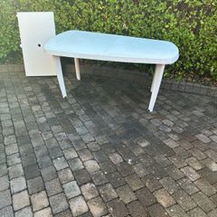 Garden Table Half Price.