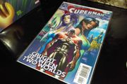 Superman ! Issue 202 ! Hand Signed By Talent Caldwell ! 2004 ! First Printing ! By Dc I