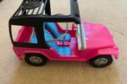 barbie jeep