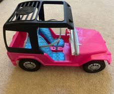 barbie jeep
