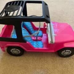 barbie jeep