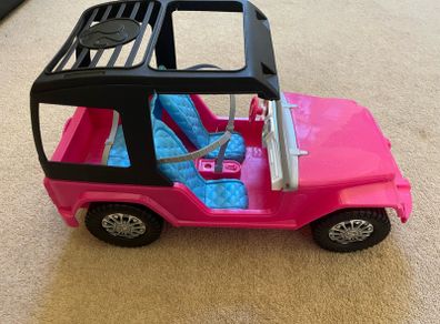 barbie jeep