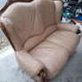 2 Seater Leather Sofa Image 3