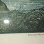 Vintage circa 1950's/1960's framed print of Shayer's English Fox Hunting/ Full Cry. Clearing the Brook Image 2