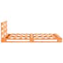 Pallet Bed Frame Brown Solid Pine Wood 120x200 cm Image 4