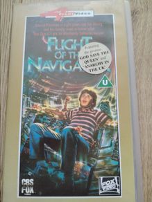 VHS Flight of The Navigator