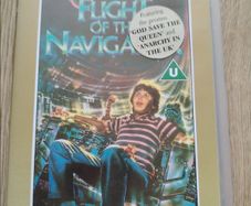 VHS Flight of The Navigator