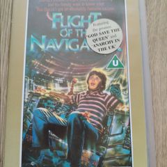 VHS Flight of The Navigator
