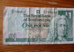 Scotland Bank Note