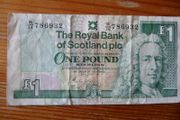 Scotland Bank Note