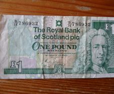 Scotland Bank Note
