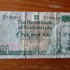 Scotland Bank Note