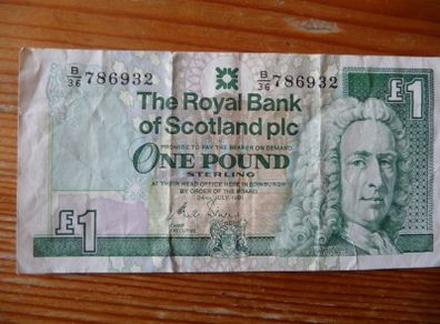 Scotland Bank Note