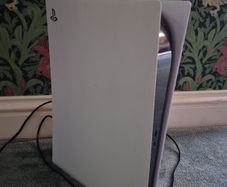 PS5 standard console with controller