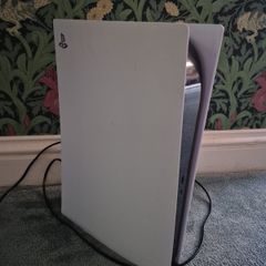 PS5 standard console with controller